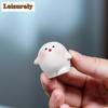 Yixing Zisha Little Dumpling Tea Pet Boutique Tea Games Tea Figurine Play Toys Tea Statue Ornaments Can Be Raised Decoration