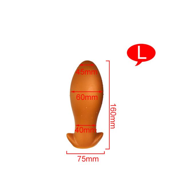 Huge Butt Plug Anal Sex Toys for Women Gay Men Prostate Massager Bdsm Sexy Toy Big Dildo Anal Butt Plugs Adult Buttplug Sex Shop