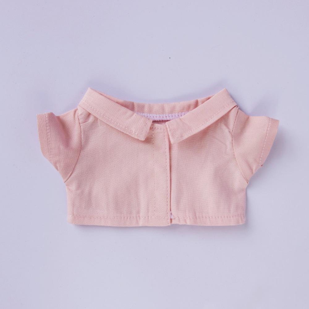 Accessories Doll Clothes for 10/15/20cm Idol Doll Doll Clothes Cute Mini Doll Shirt Girl