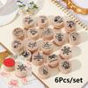 You Painting Drawing Supplies Letter Stamp Scrapbooking Wooden Rubber Stamp Blessing Greeting Words