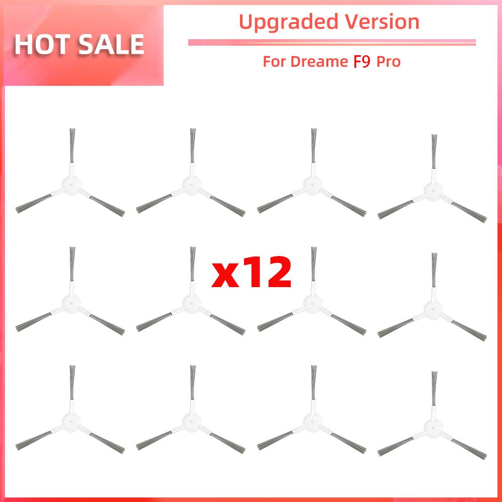 Compatible for Dreame F9 Pro Robot Vacuum Replacement Main Side Brush HEPA Filter Mop Pad Spare Parts Accessories