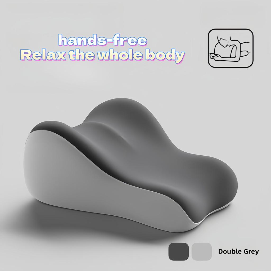 Ergonomic Lovemaking Pillow: Enhances Couples' Intimacy, Supports Women, Elevates Hips, Perfect for Foreplay, Comfortable and Joyful.