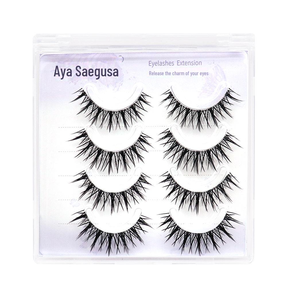 

Натуральные 3D накладные ресницы Little Devil A05 - Густые, Тонкие и Сказочные для Больших Глаз