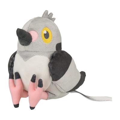 Pokémon Center Original 519 Plush Toy Pokémon Fit Mamepato