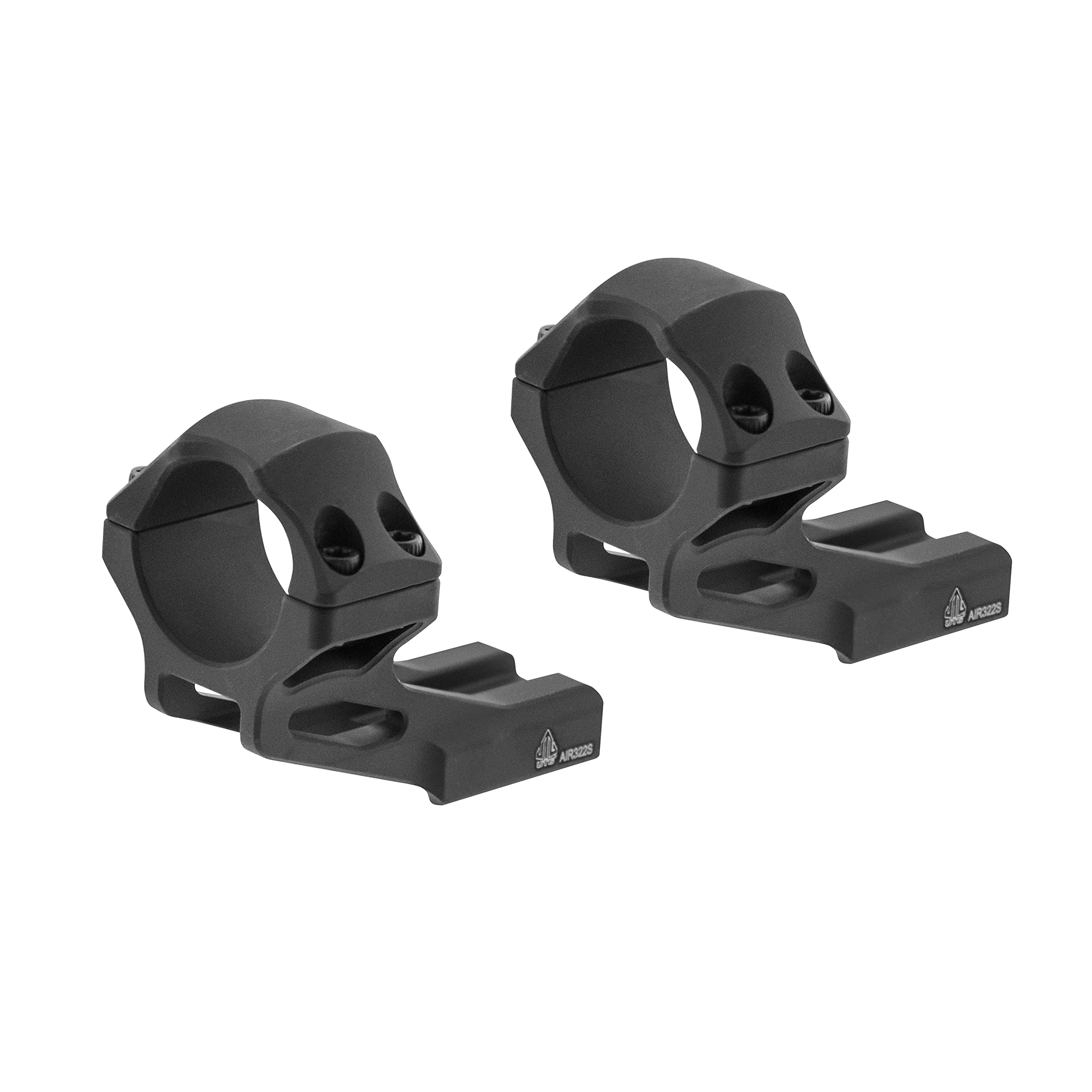 

UTG 30mm High Profile 37mm Offset Picatinny Rings ACCU-SYNC Black[AIR322S] чорний
