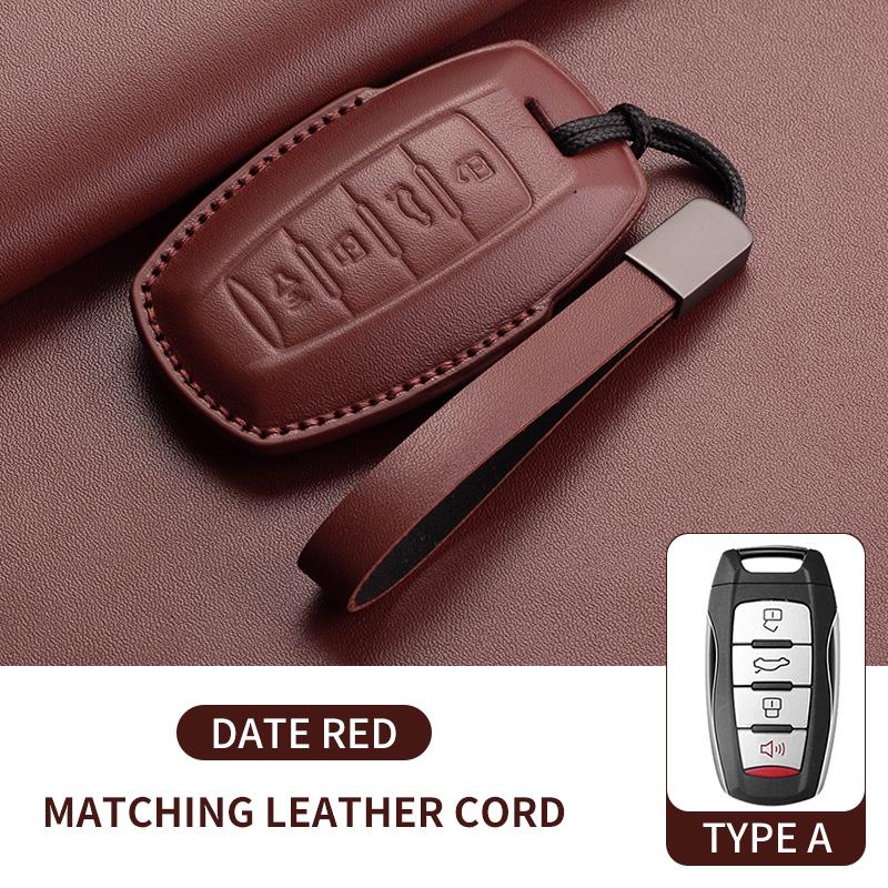 Interior Mouldings Car Key Case Cover For Great Wall Haval Jolion 2022 H6 H7 H4 H9 F5 F7 F7X F7H H2S GMW Dargo Shell Fob Accesso