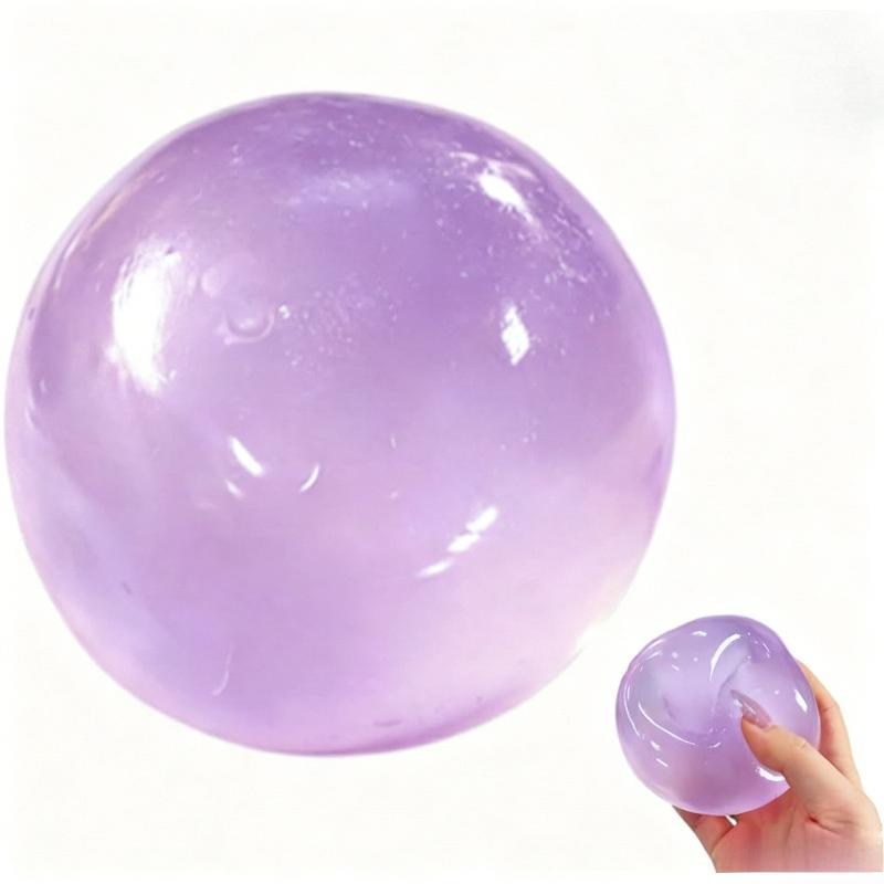 Coconut Oil Pressure Ball Soft Novelty Toy Slow Rebound Portable Desktop Squeezer For Relaxation And Stress Relief