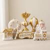 Christmas Tree Ornaments 3d Hanging Decor With Plastic Material For Holiday Celebration