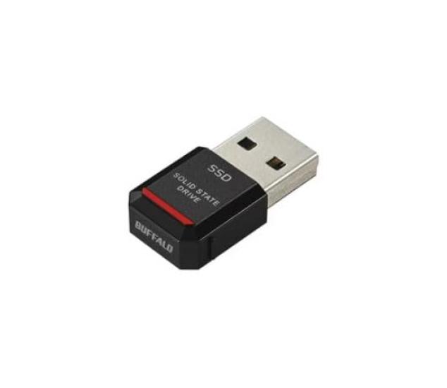 

TV recording compatible SSD SSD-PST1.0U3BA/D [USB3.2(Gen1) 1TB] чорний