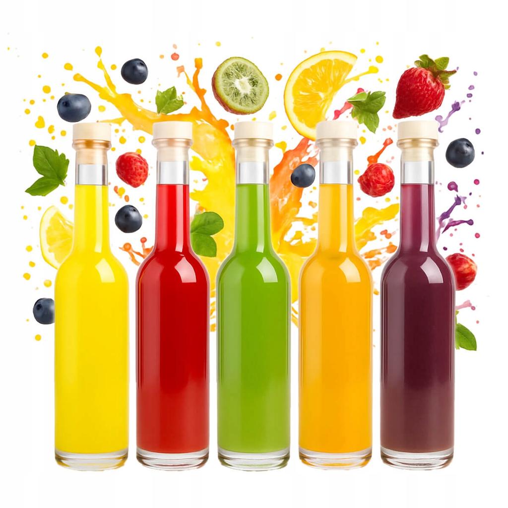 FENICE Bottle 350ml FOR LIQUEURS, OLIVE OIL, JUICE, WINE, LIQUEUR, SYRUP, GIFT