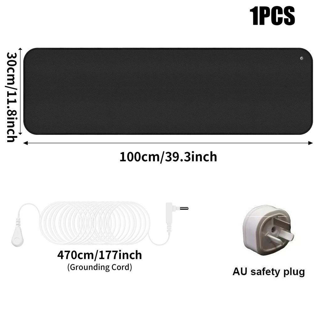 Various Sizes Grounding Mat Foot Earth Contact Muscle Comfort Travel Portable Durable Indoor Outdoor Use