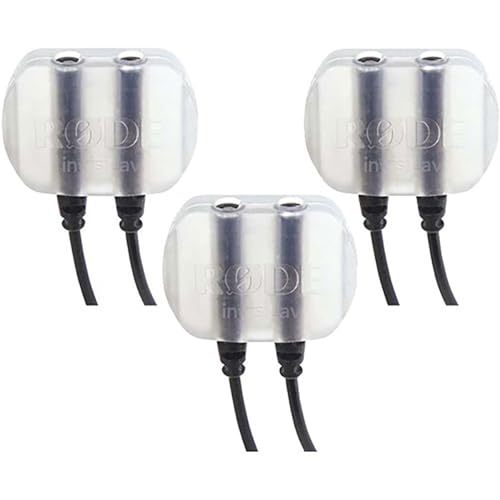 [Domestic Genuine Product] RODE InvisiLav (3 pack) Lavalier Mount System INVISI3PK