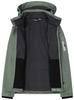 CMP Softshell Jacket Zip Hood Women (39A5006M) Functional Jacket 39A5006M Jade Mel