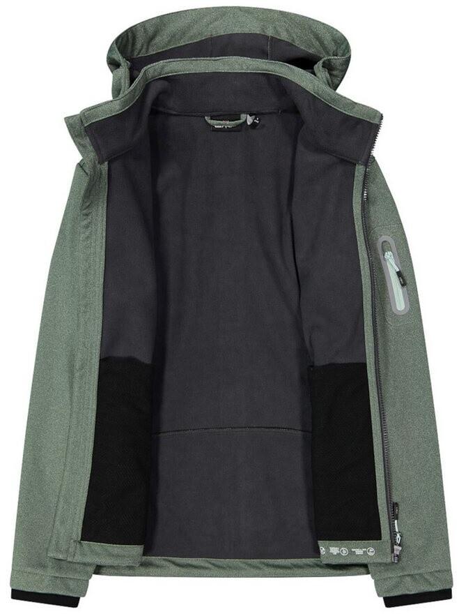 CMP Softshell Jacket Zip Hood Women (39A5006M) Functional Jacket 39A5006M Jade Mel