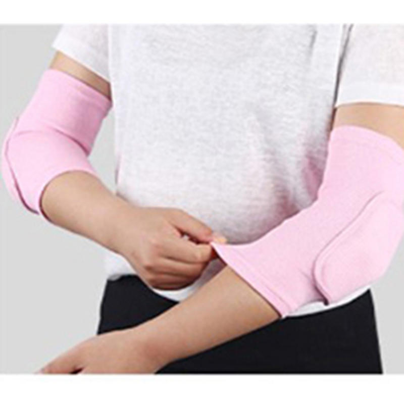 Elastic Elbow Pads Thickened Sponge Elbow Knee Protectors Guard Basketball Volleyball Sport Arm Sleeve Pad Adults Children