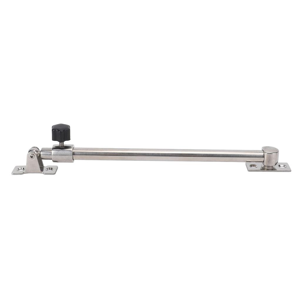 Boat Stainless Steel Hatch Window Adjuster Support Rod 248 to 432mm Adjustable Hatch Lid Support Adjuster for Boat