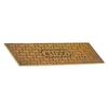 Handheld Whetstone, Electroplated, Double-Sided Diamond, #400/1000, 30mm and 100mm, 89009