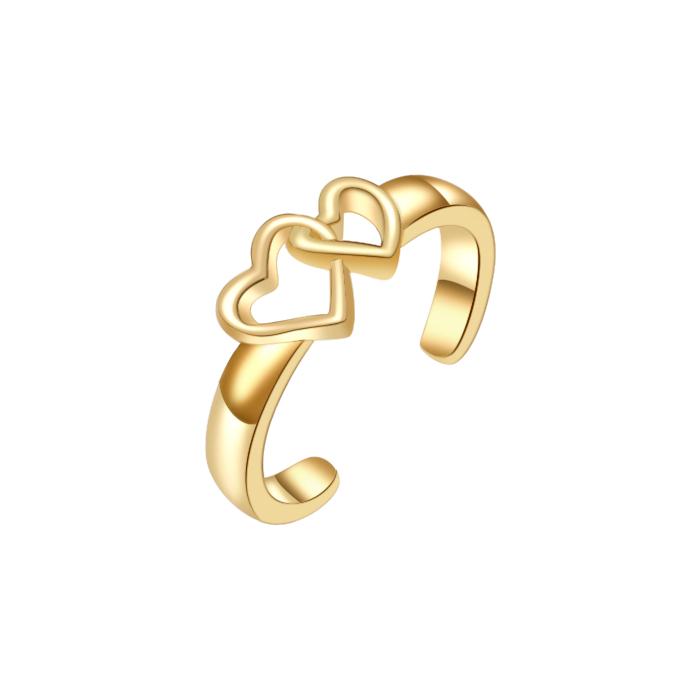 1 PCS Adjustable Toe Ring for Women Girls Open Tail Ring Band Hawaiian Foot Jewelry