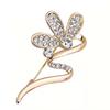 Elegant Luxury Brooch: Versatile and Exquisite Pin for Suit Jackets - Japanese and Korean Inspired Design