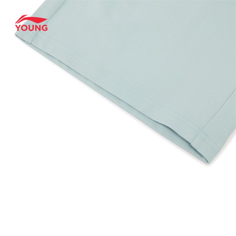 Li-Ning Kids' Loose-Fit Athletic Shorts