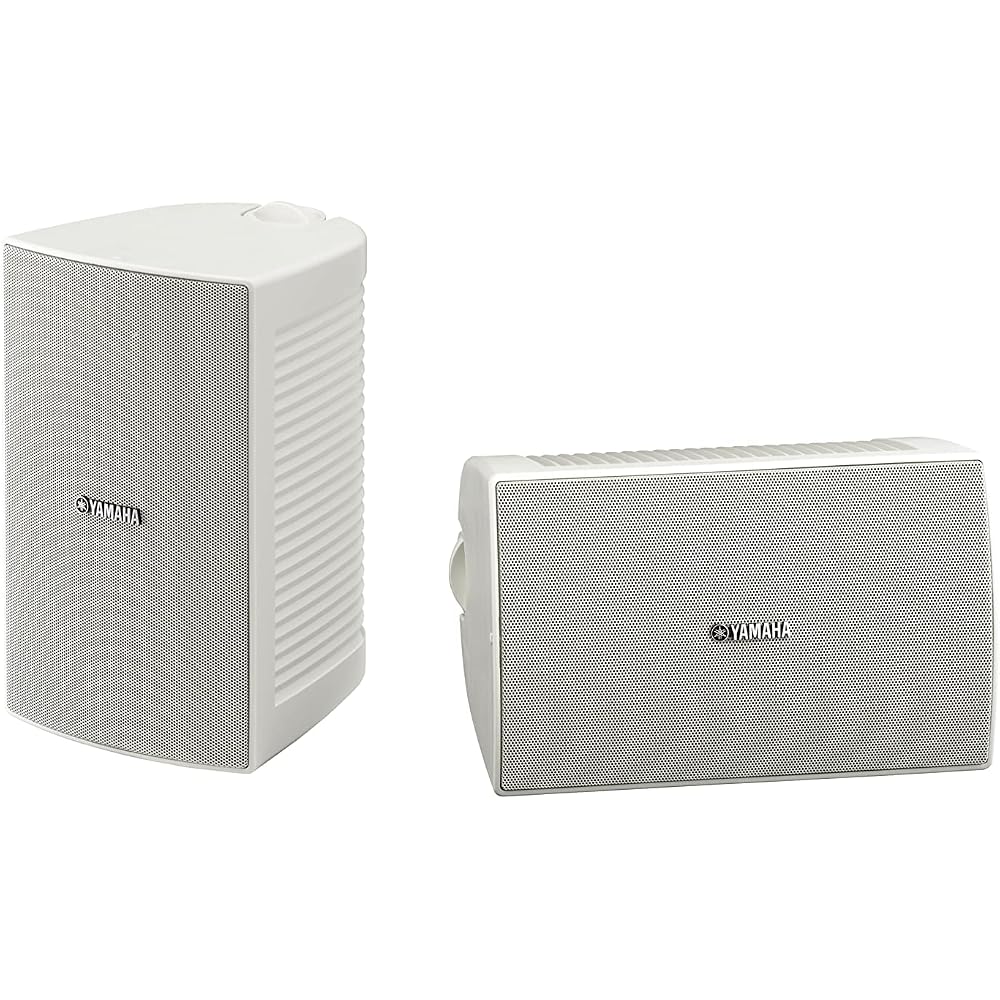 YAMAHA (YAMAHA) All Weather Speaker with Mounting Bracket for Small Equipment, High Impedance Con...