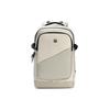 New Fabric Laptop Backpack Regular Men's Ecru A13M321105FDY
