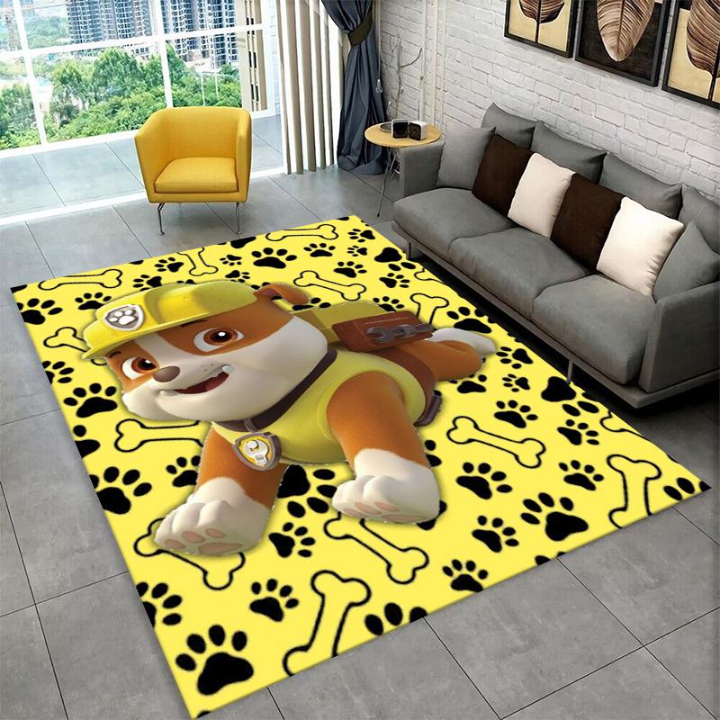 

Cartoon P-Patrol Cute Dog Carpet Rug for Playroom Bedroom Living Room Sofa Home Decor,kid Game Area Rug Non-slip Floor Mat 40x60cm