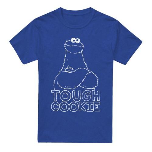 Sesame Street Unisex Adult Touch Cookie T-Shirt