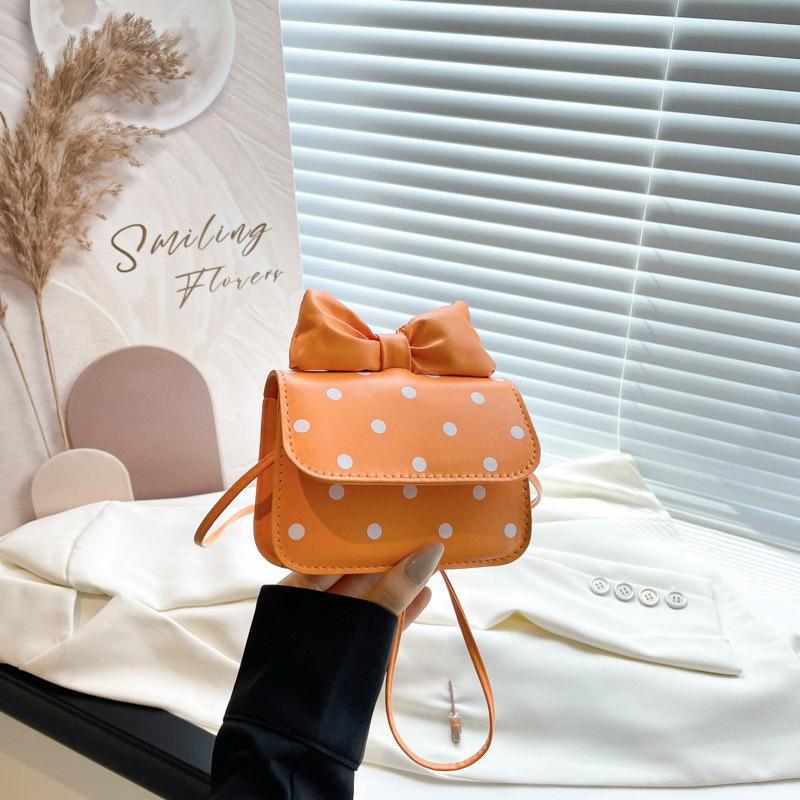 

Изысканная мини-сумка женская летняя новая нишевая дизайнерская высококлассная сумка-мессенджер популярная универсальная сумка на плечо оранжевый