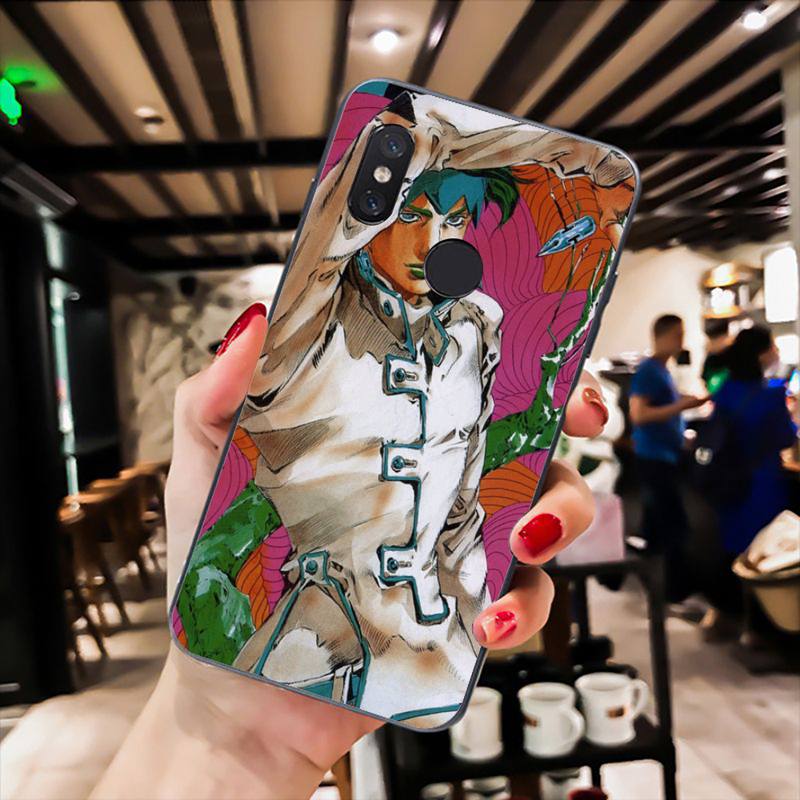 JOJO Phone Case For Xiaomi Mi 11 10 A2 A2lite A1 9 9SE 8Lite 8explorer F1 Poco M3 X3 Pro Fundas Cove