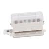 5.5mm Hole Diameter Loose Leaf Punching Machine ABS Handheld Mini Puncher  Paper Crafting