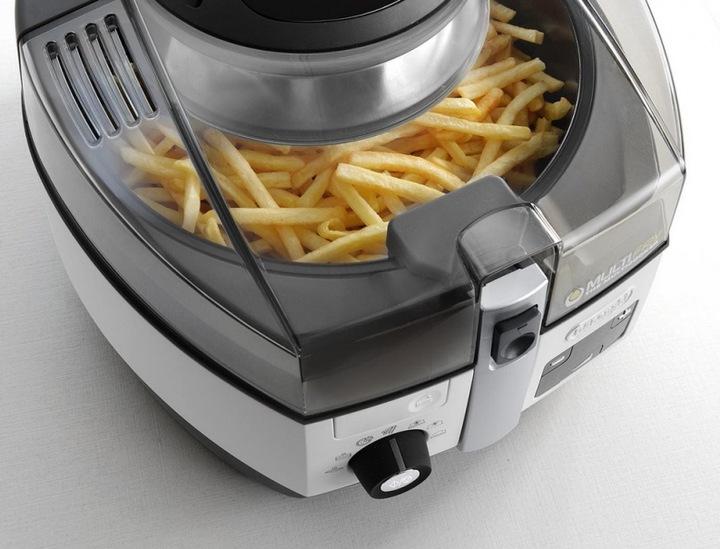 Beztučná fritéza Delonghi Fh1396.Bk 2v1 Airfryer 1400W Multicooker