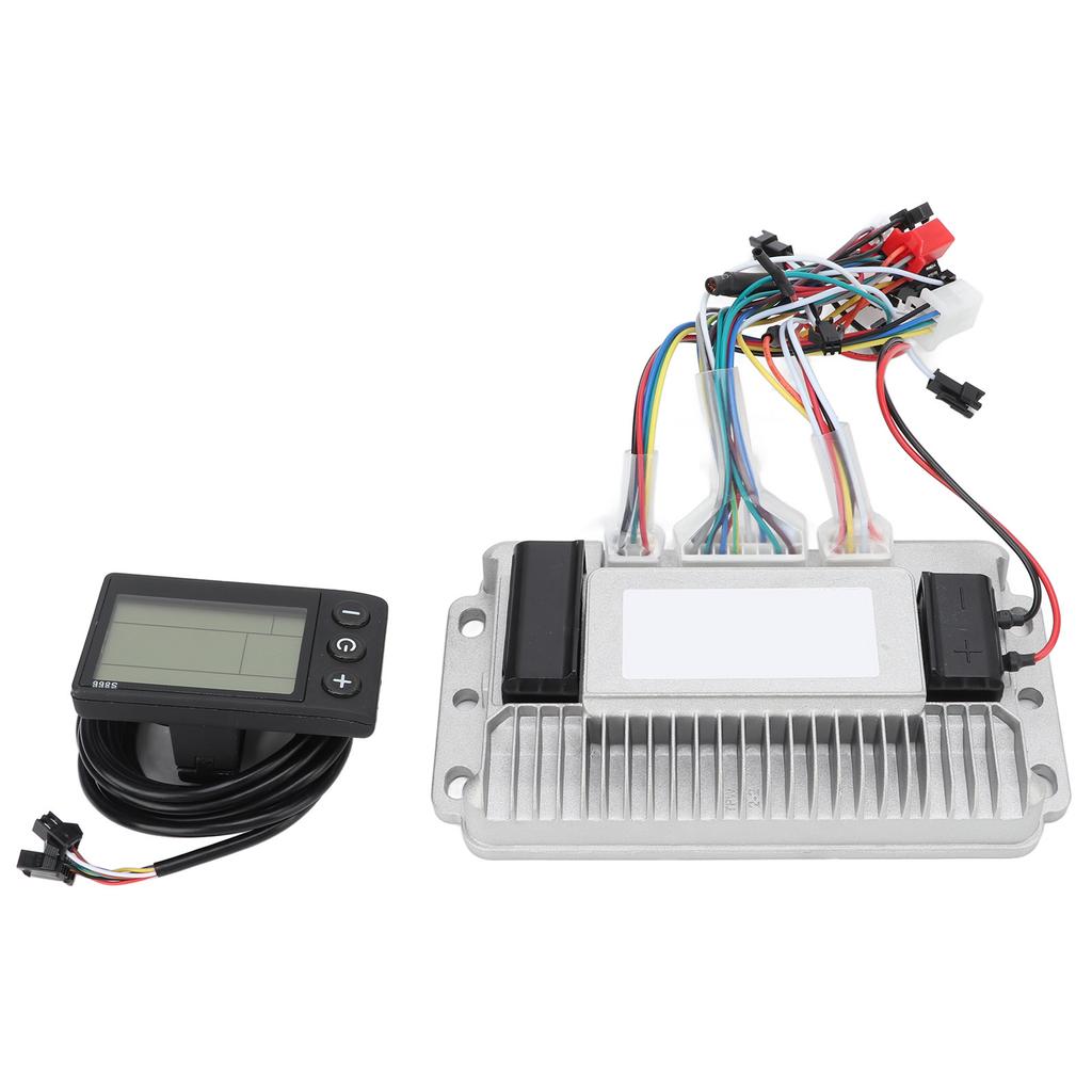 48V 60V 1000W Brushless Motor Controller LCD Display Set 3 Mode Sine Wave Controller Kit for Electric Bike