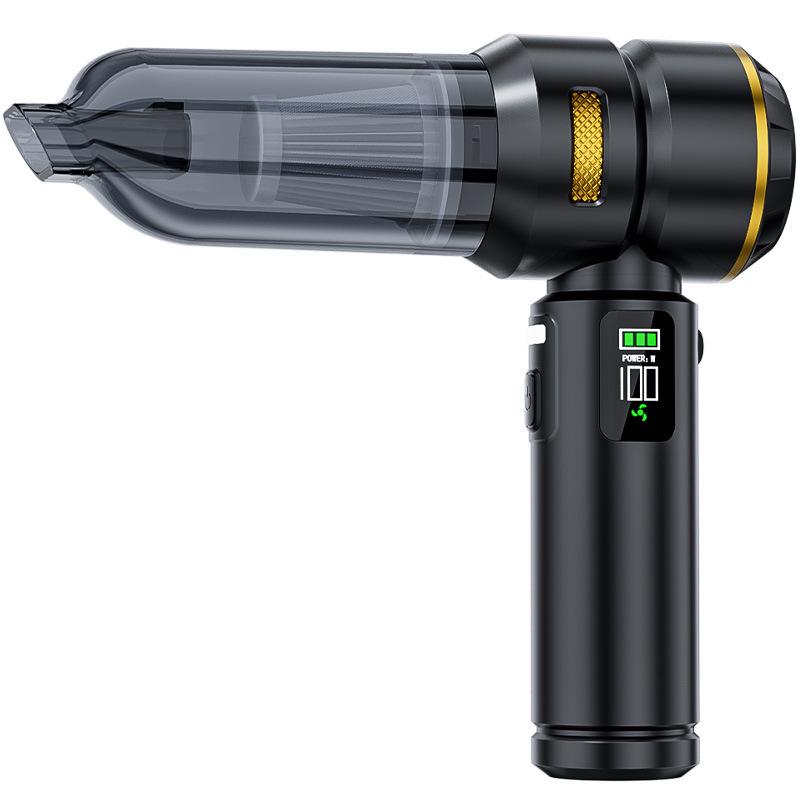 Wireless Handheld Car Vacuum Cleaner with Power Display & Brushless Motor