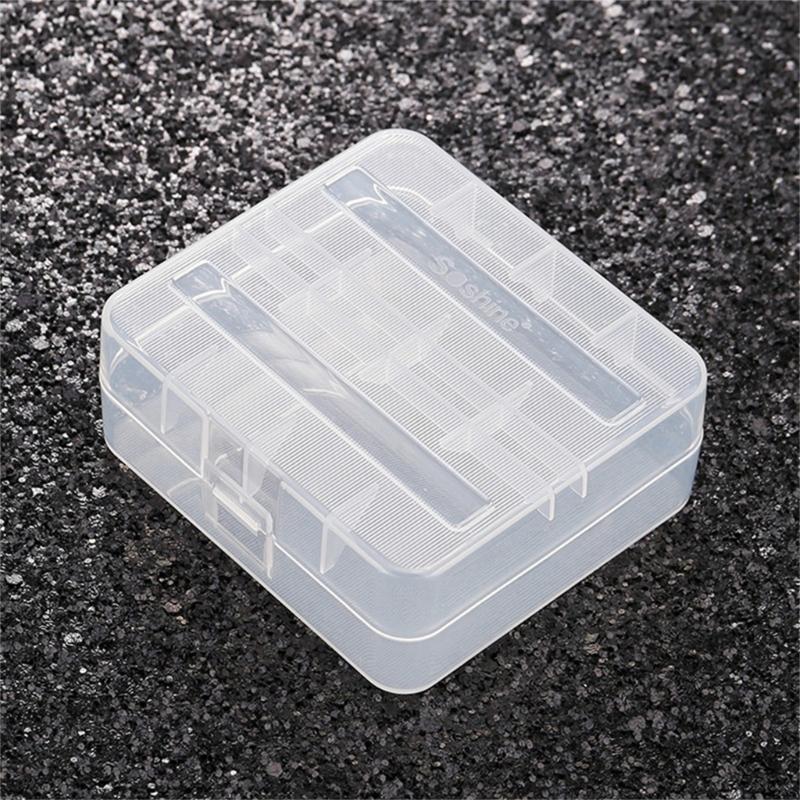 Convenient Battery Storage Case for 26650 Batteries Secure &Organize Batteries with This Plastic Storage Case Box