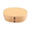 Bentwood Bento Made In Japan by Odate 1 Bento Medium Size Box, Kogeisha, Tier, Parent-child Box, (310cc), Boxed.