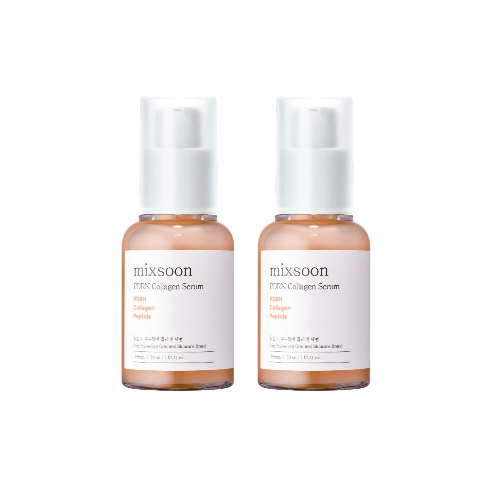 mixsoon PDRN Collagen Serum Hydrating Firming Facial Serum 30ml