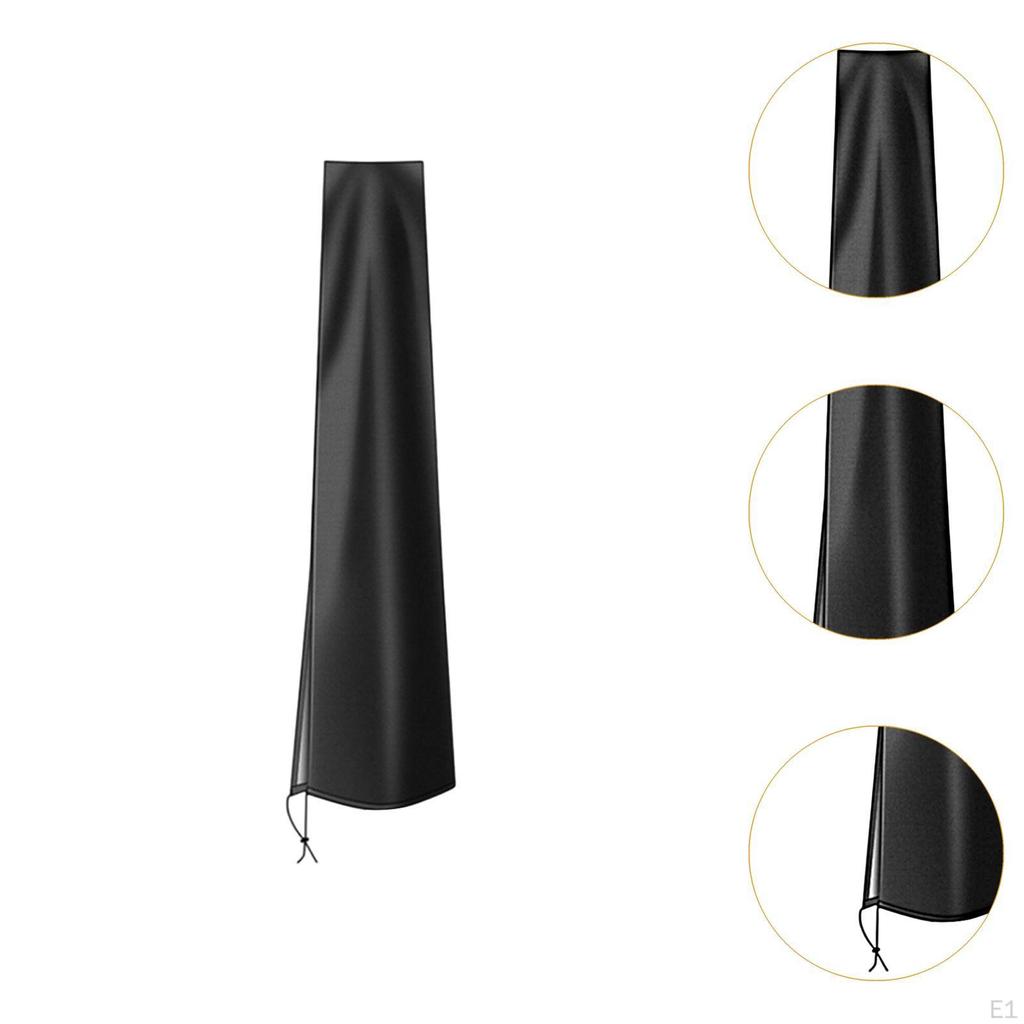 Garden Parasol Cover Market Umbrella Windproof Furniture Protection Oxford Cloth Heavy Duty