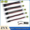 1S 2S 3S 4S 5S 6S 7S 8S LiPo Balance Cable Charging Power Extension Wire 10~30CM For RC Drones Rechargeable Lipo Battery DIY Toy