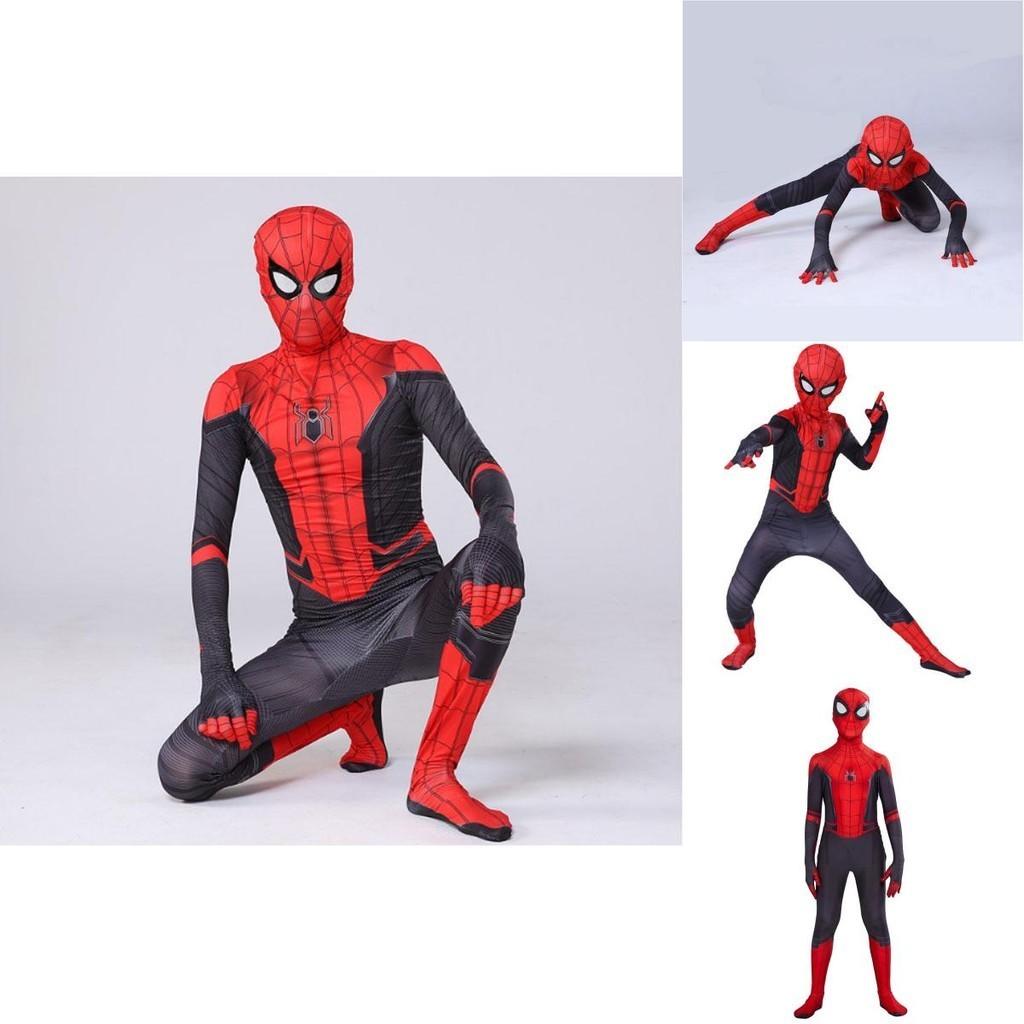 Costume da Spider-man dei Marvel Comics Avengers per Bambini e Adulti