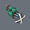 WERA Fahrrad-Stubby-Schraubendreher mit 7 Edelstahl-Bits 004179