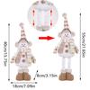 1PC Retractable Decorations for Home Christmas New Year Decorations Tabletop Display