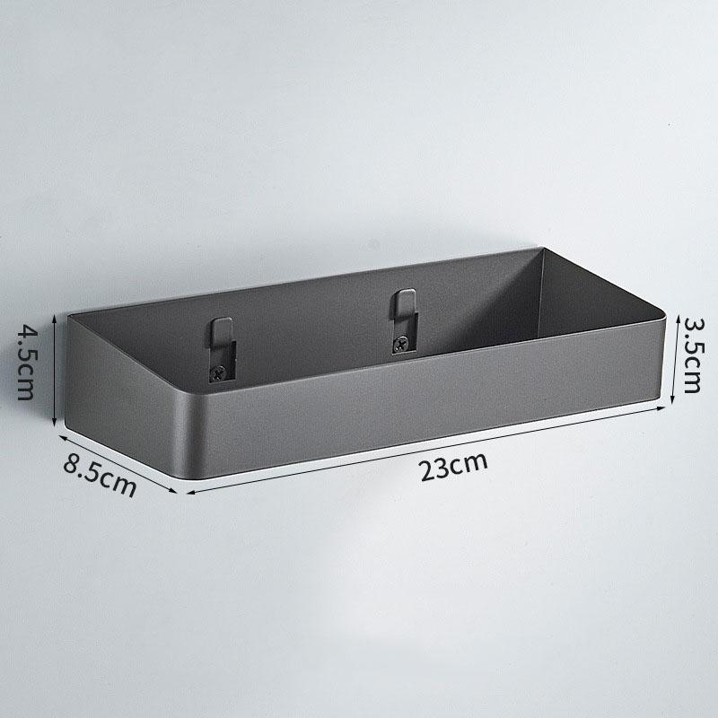 

Wall-Mounted Bathroom Shelf Stainless Steel Storage Rack for Toiletries And Towels 304 Steel Kitchen Storage Rack for Bathroom