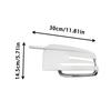 For Mercedes W204 E W212 W176 W246 CLS C218 GLA X156 Rearview Mirror Cover Side Mirror Cap ABS Carbon Fiber