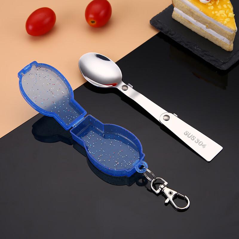 

Portable Foldable Stainless Steel Spoon