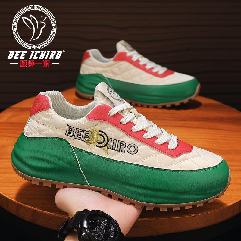 

Men s shoes fashion personality couple sole shoes women s shoes summer new sports shoes 36 бежевий