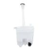 Windshield Washer Fluid Reservoir Tank Bottle for Toyota Corolla 2008-2013 with Motor Replacement 85315-12600 85315-12640 Parts