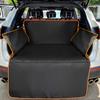 1pc Car Trunks Pet Mat Dog Mat Black Fabric Anti-Dirt Rear Seat Isolation Protection Pad Cover For SUV Car Trunk