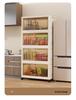 Premium Foldable Toy & Clothes Storage Cabinet - No Assembly, Multi-Layer, Large Capacity