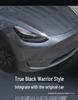 Tesla Model 3/Y/X/S Smoked Headlight & Taillight Protection Film